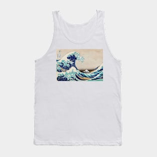 japanese waves Tank Top